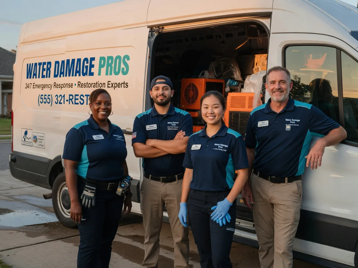 Water Damage Restoration company in Follett, TX